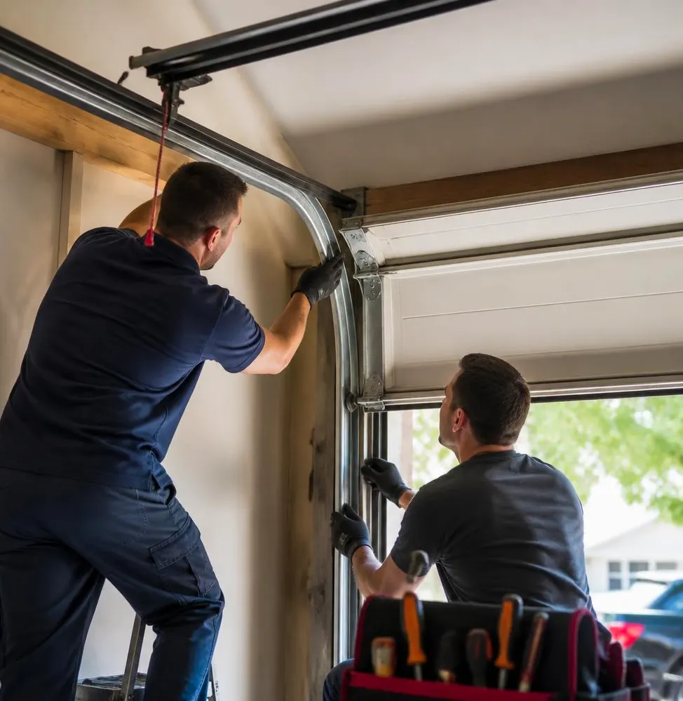 One Dented Panel or a New Door? Deciding Before Winter Sets In — Sturtevant Garage Door, Sturtevant, WI